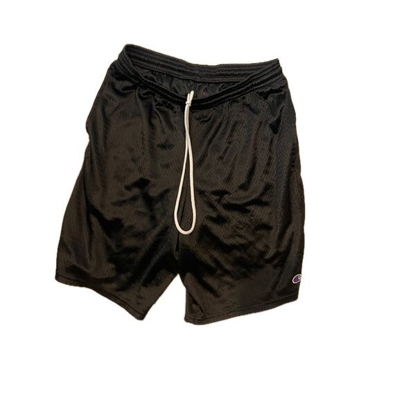 Champion Black Athletic Training Shorts Mens Size S - Picture 1 of 3